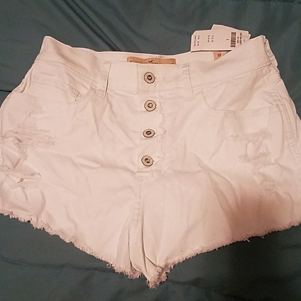 Hollister NWT high rise shorts